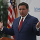 Florida Gov. Ron DeSantis or what happens when Satan eats a Popeyes spicy chicken sandwich.